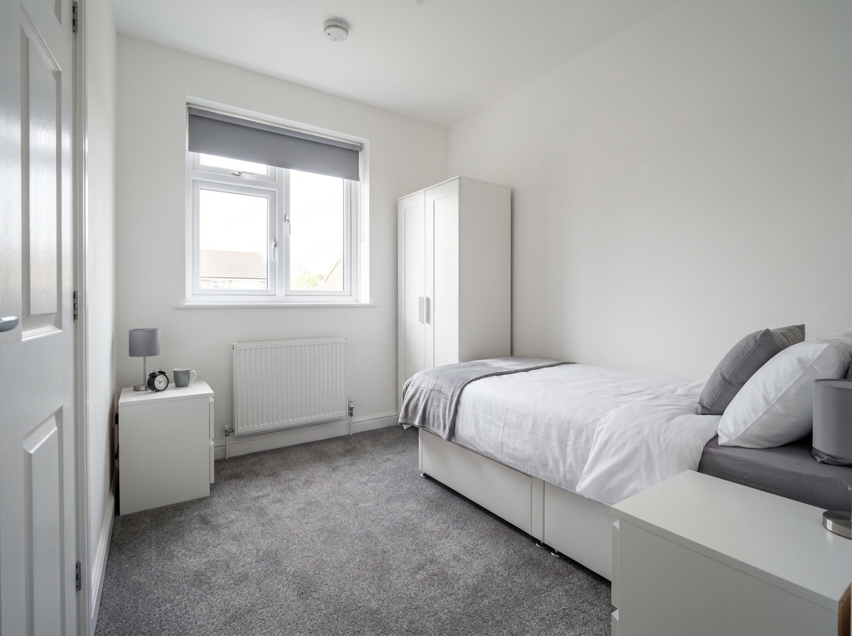 Calm, high-standard bedroom accommodation